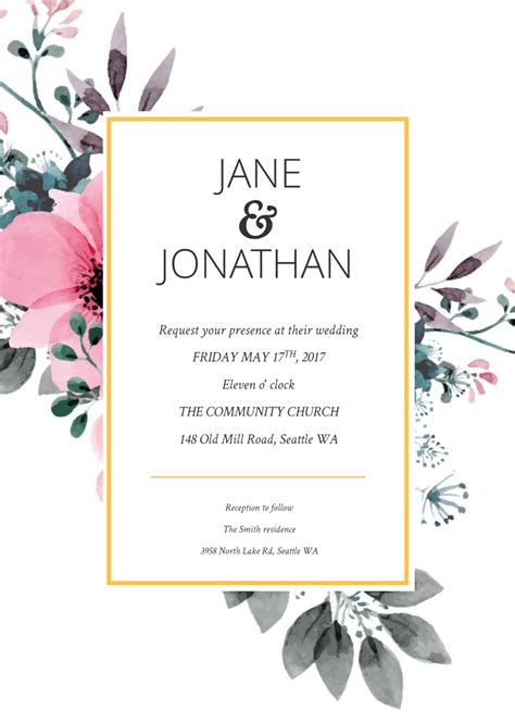 online blank wedding invitation maker|Online Invitation Maker (Free) .